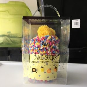 Cake Socks - Ladies - one per sale